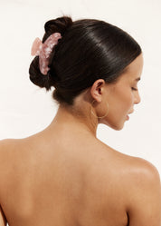 Hair Claw in Rose