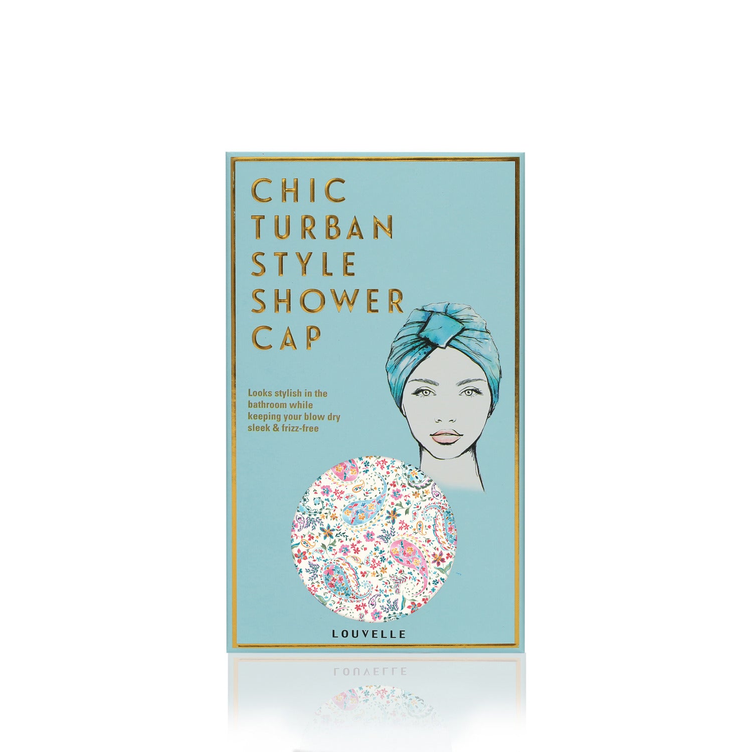 AMELIE shower cap in Love Story