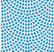 Dahlia shower cap in Azzurra Dot - Big Hair