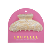 Hair Claw in Buttercream