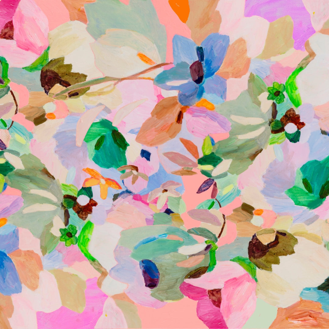 AMELIE shower cap in Flourish