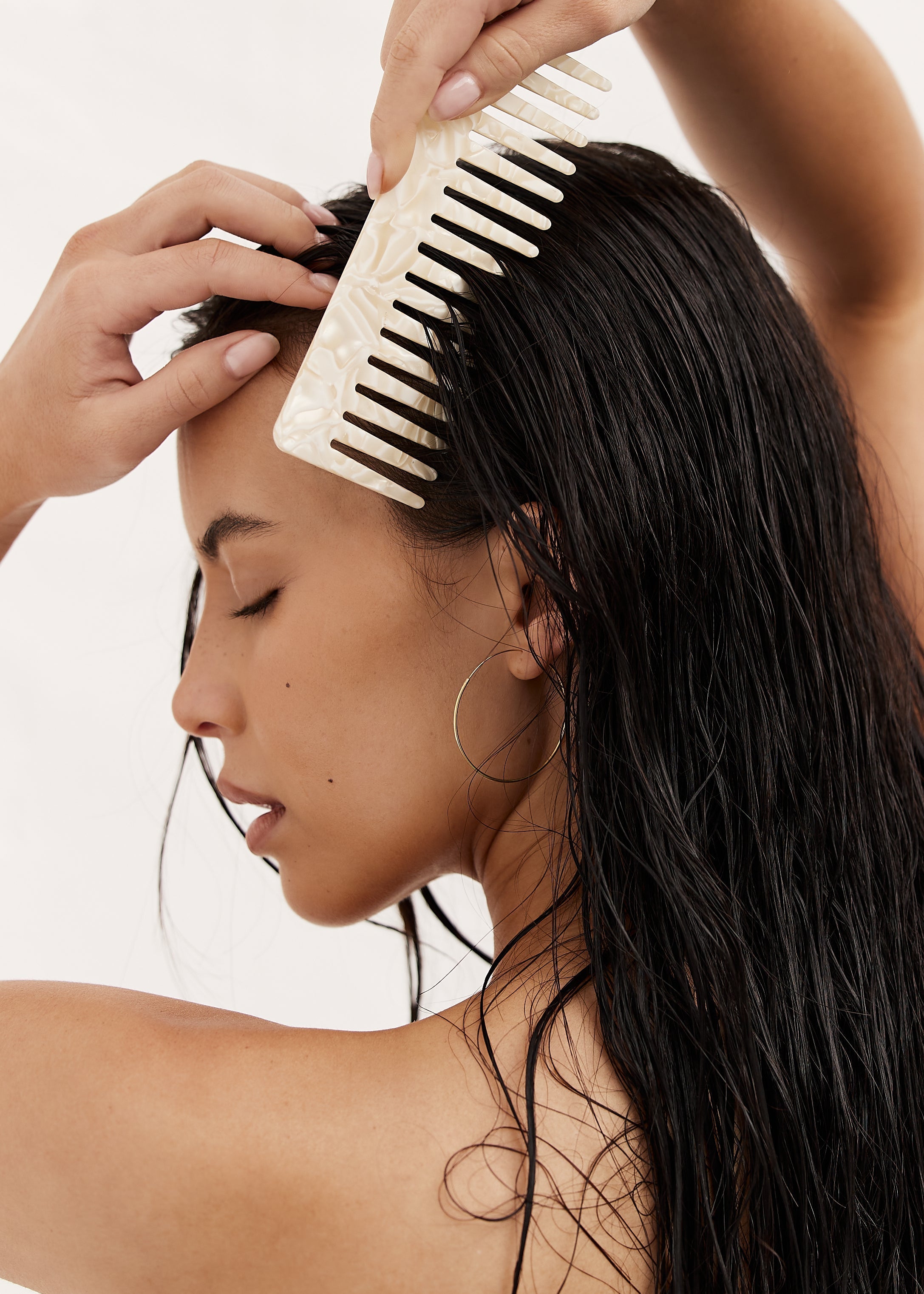 The Ultimate 5 Step Guide to Curly Hair