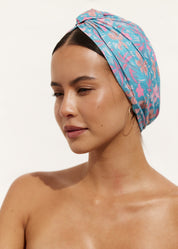 Teal Hibiscus Spa Gift Set (2 Pcs)