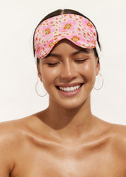 [PRE ORDER] Chloe Eye Mask in Animal Floral