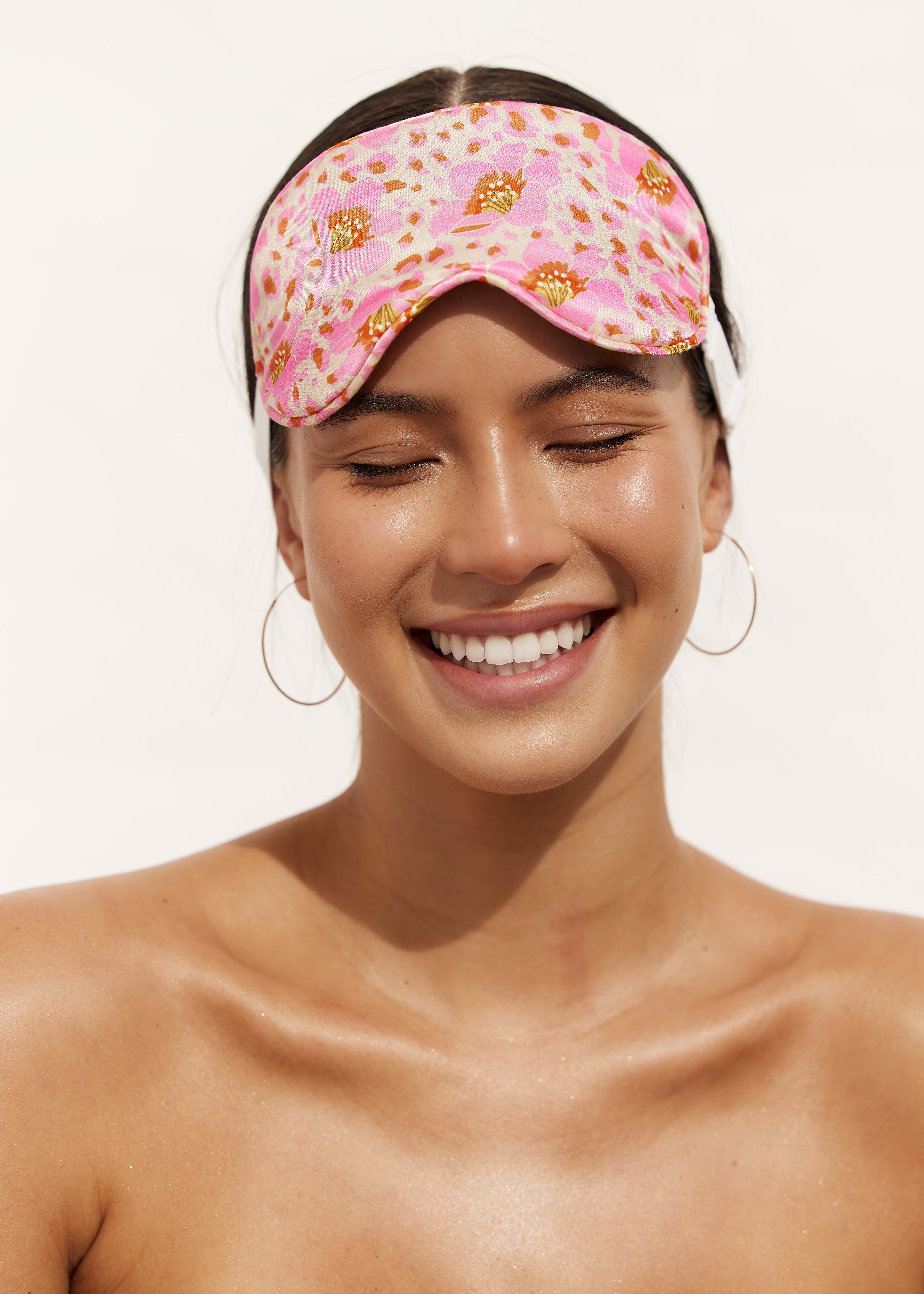 [PRE ORDER] Chloe Eye Mask in Animal Floral