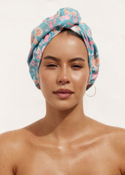 Teal Hibiscus Spa Gift Set (2 Pcs)