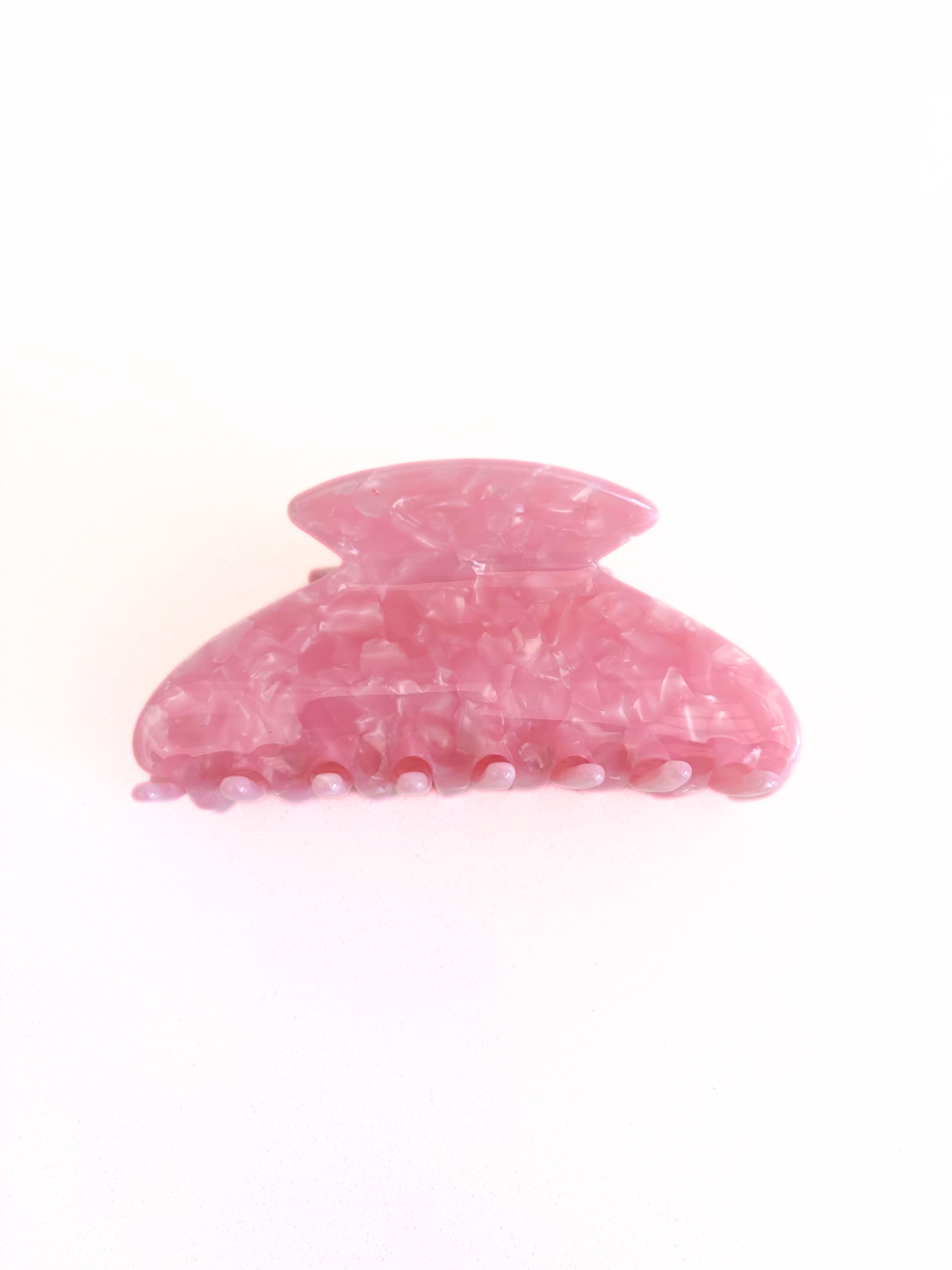 Hair Claw in Rose