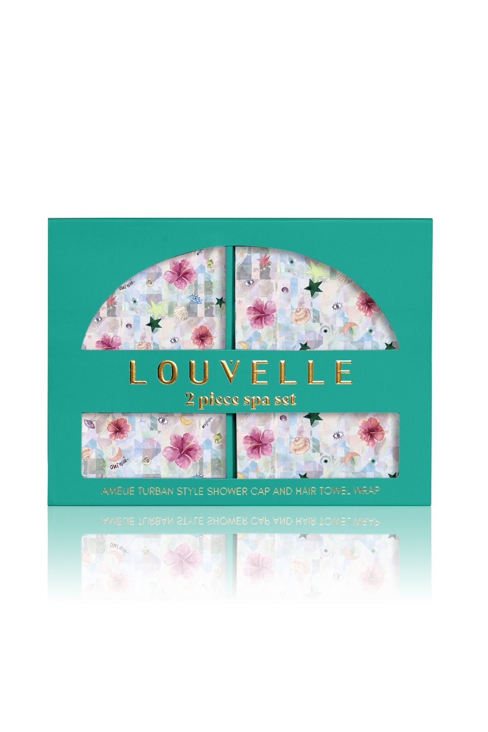 [PRE ORDER] Annie Everingham Spa Gift Set (Hair Towel + Shower Cap)