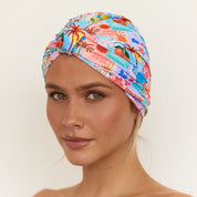 [PRE ORDER] AMELIE shower cap in Pacific Paradise