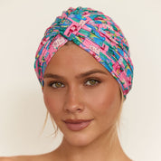 [PRE ORDER] AMELIE shower cap in Pink Postcards
