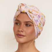 [PRE ORDER] Dahlia shower cap in Lemon Lover - Big Hair