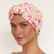 [PRE ORDER] Dahlia shower cap in Santorini Sun - Big Hair