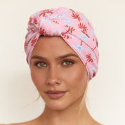[PRE ORDER] Dahlia shower cap in Moroccan Palm - Big Hair