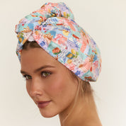 [PRE ORDER] RIVA Hair Towel Wrap in Pacific Paradise