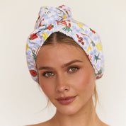 [PRE ORDER] Hawaii Holiday Spa Gift Set (Hair Towel + Shower Cap)