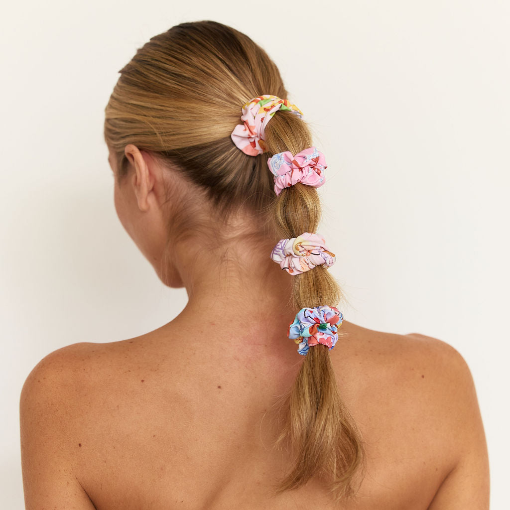 [PRE ORDER] Scrunchies Yellow/Orange