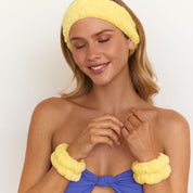 Splash Proof Cleansing Set in Yellow