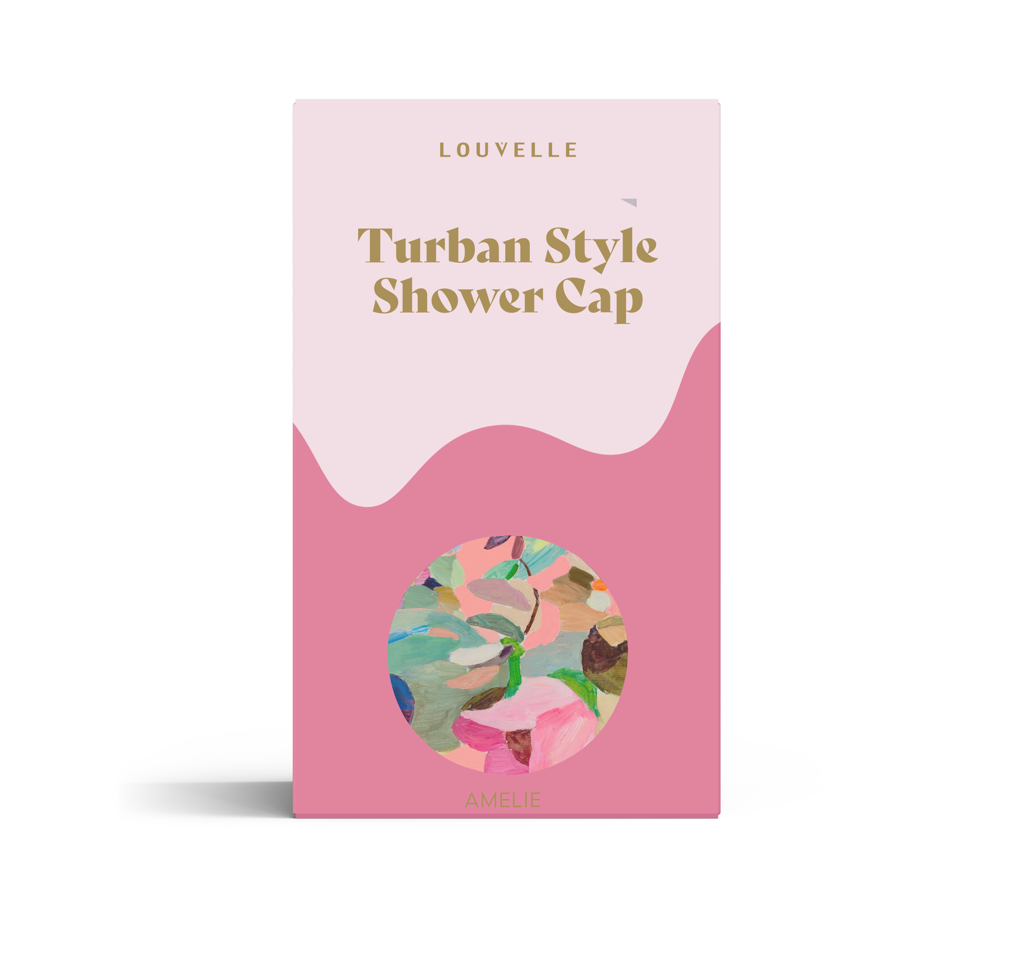 [PRE ORDER] AMELIE shower cap in Flourish