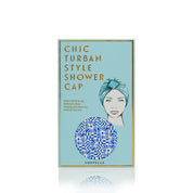 AMELIE shower cap in Mediterranean Sun