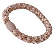 Woven Hair Ties - Beige