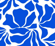 Dahlia shower cap in Blu Matisse - Big Hair