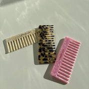 Wide Tooth Comb in Tortoiseshell