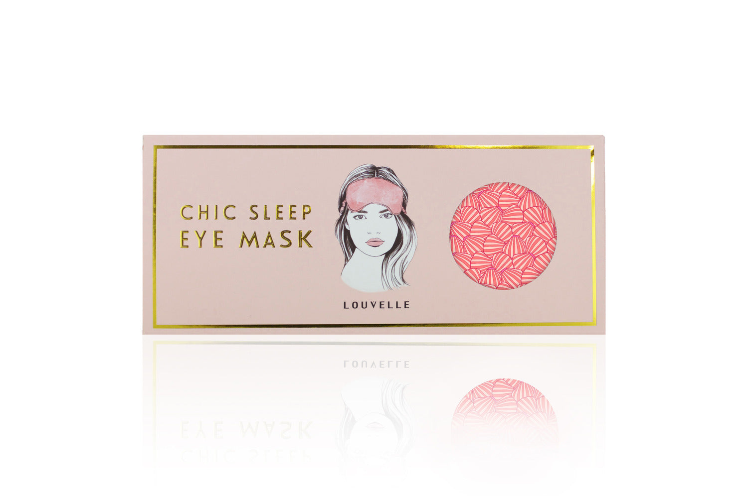 Chloe Eye Mask in Sweet Shells