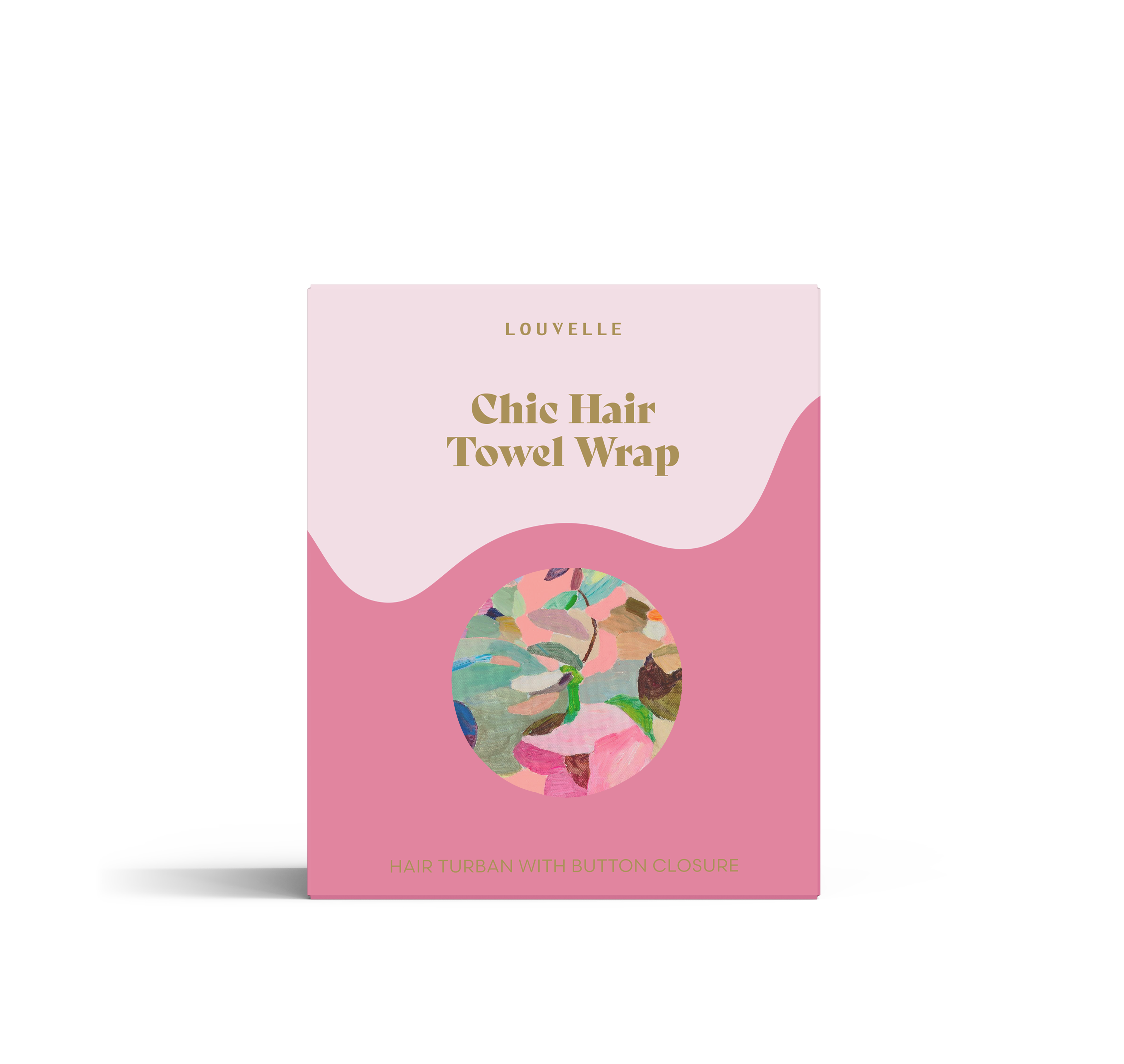 [PRE ORDER] RIVA Hair Towel Wrap in Flourish
