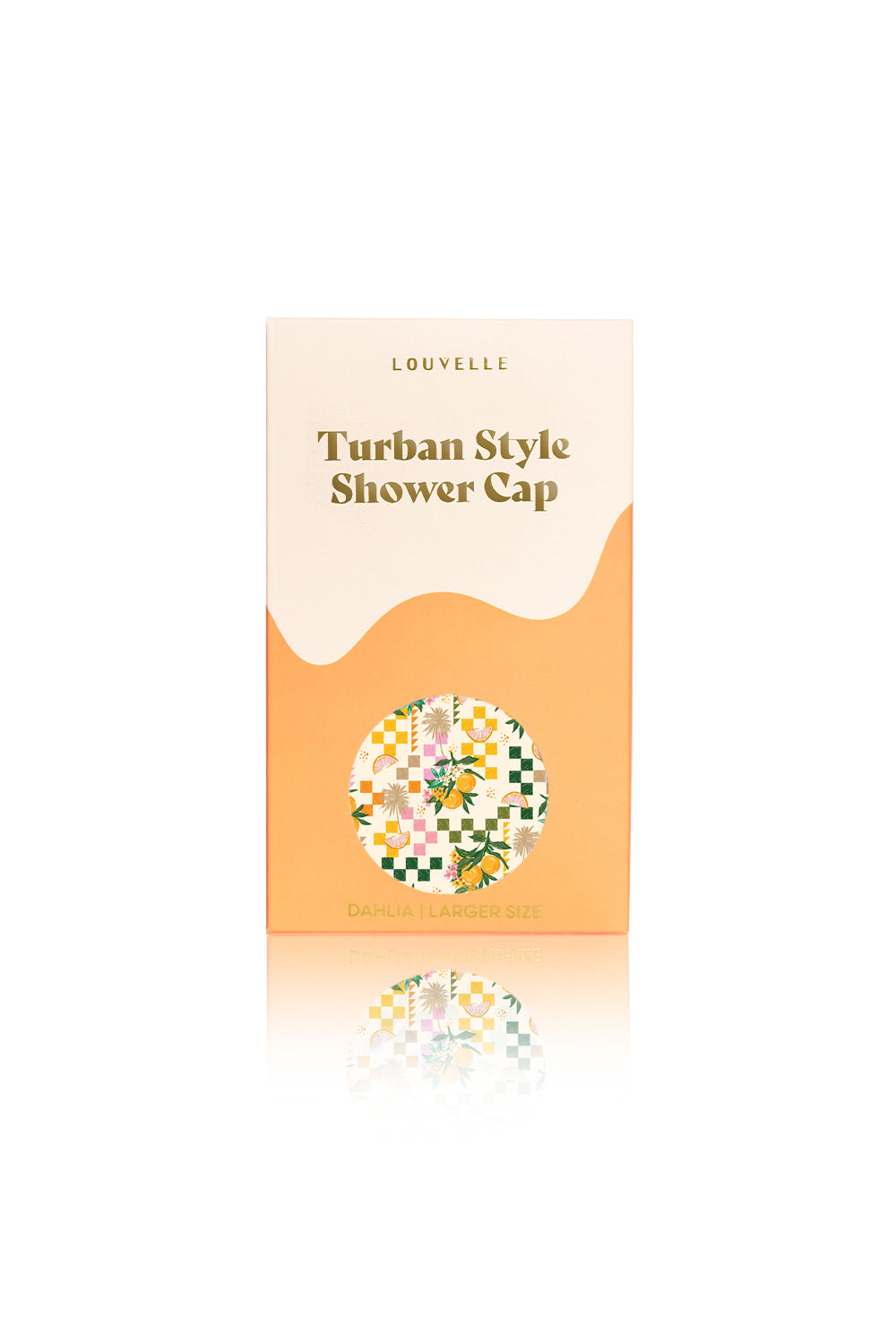 Dahlia shower cap in Limonata - Big Hair