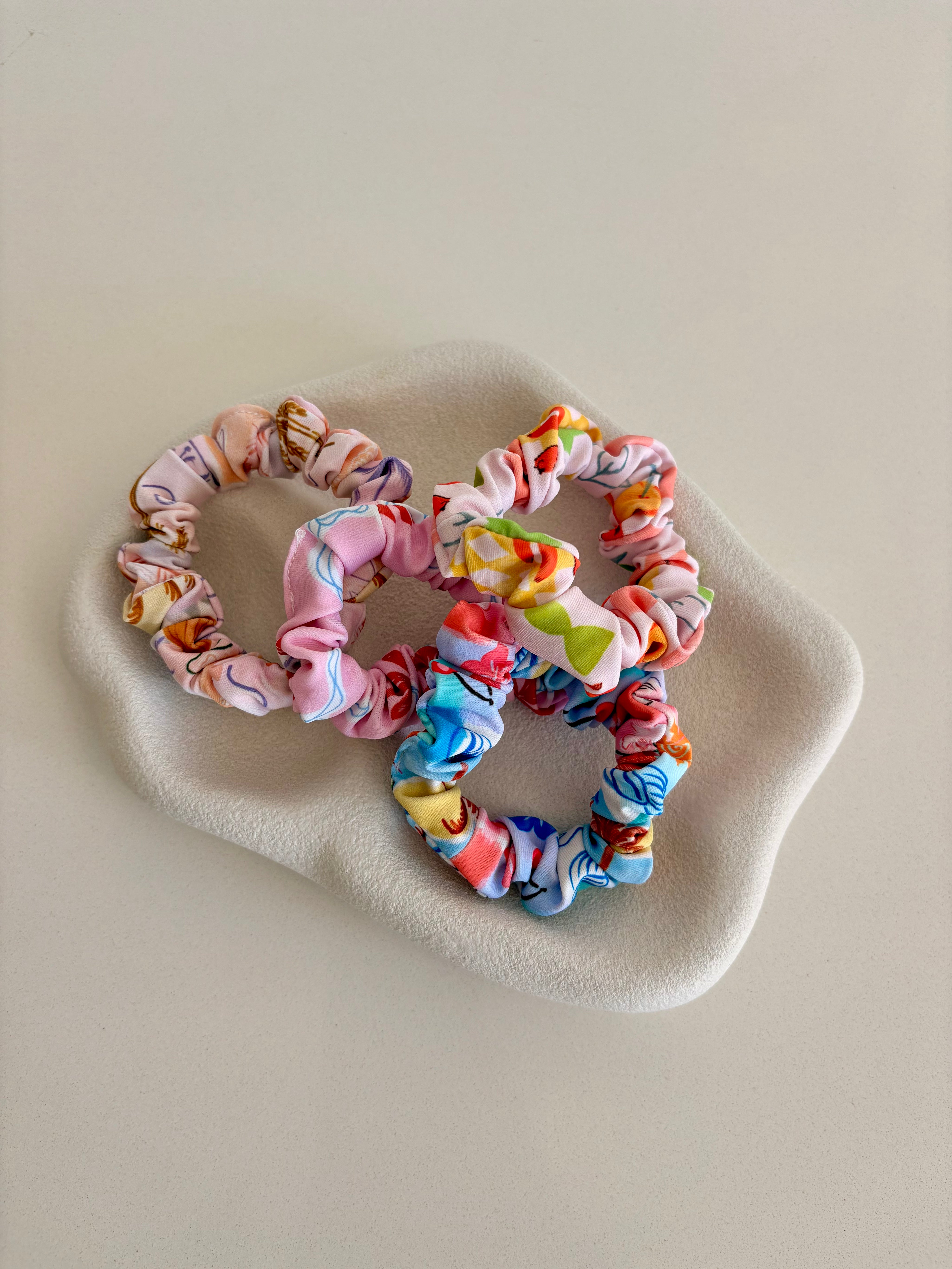 Scrunchies Yellow/Orange