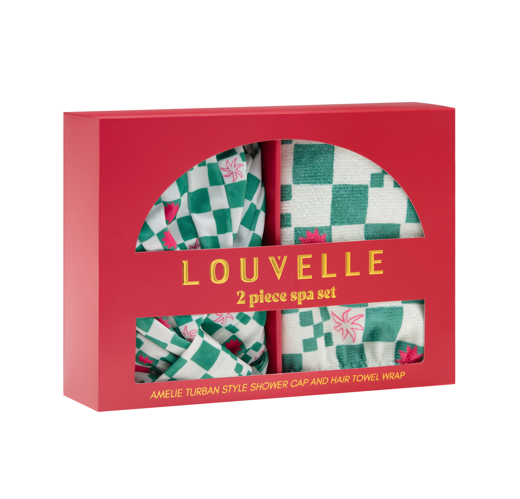 [PRE ORDER] Green Check Gift Set (2 Pcs)