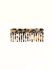 Wide Tooth Comb in Tortoiseshell