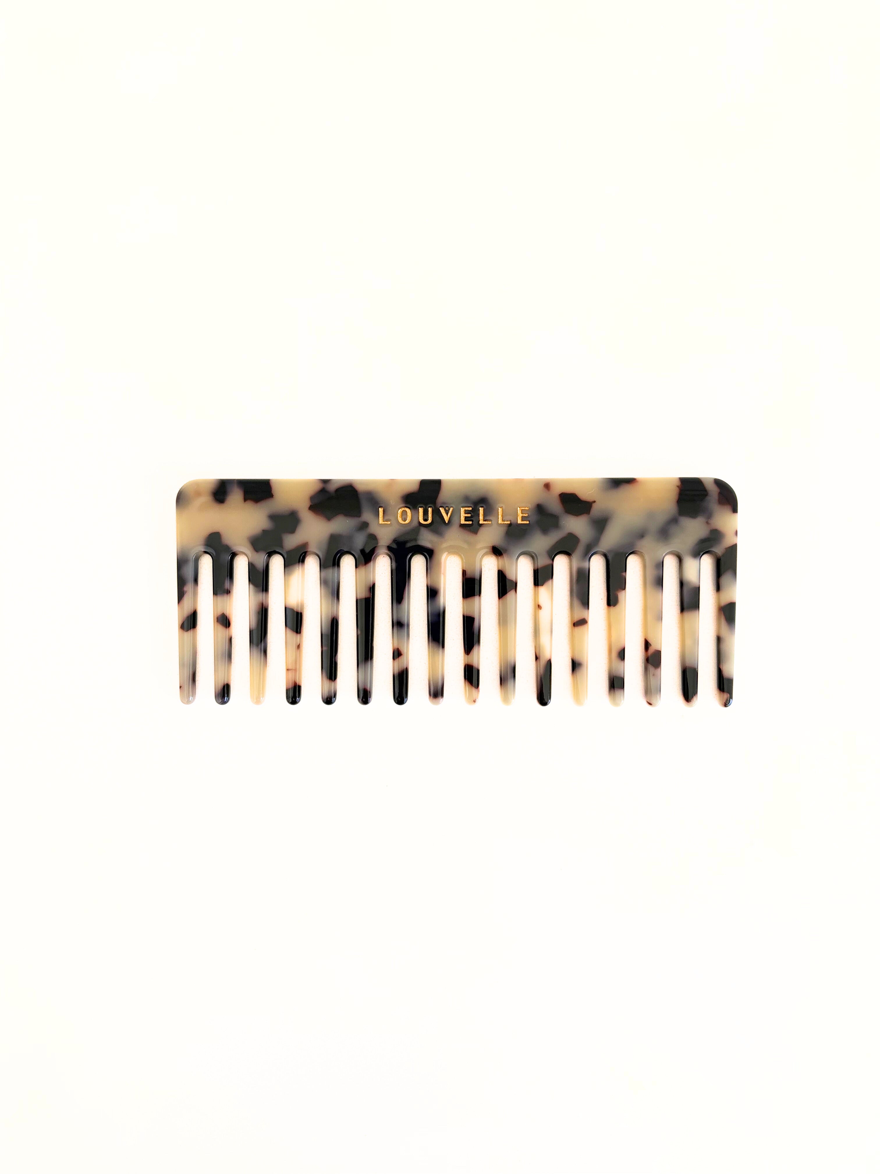 Wide Tooth Comb in Tortoiseshell