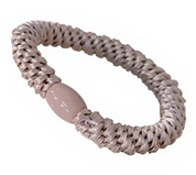 Woven Hair Ties - Ivory