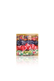 Scrunchies Blue/Red