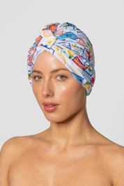 AMELIE shower cap in Isola Postcard