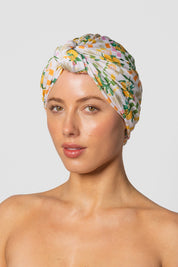 Dahlia shower cap in Limonata - Big Hair