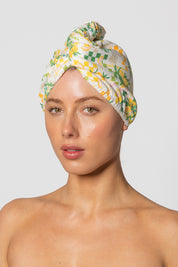 RIVA Hair Towel Wrap in Limonata