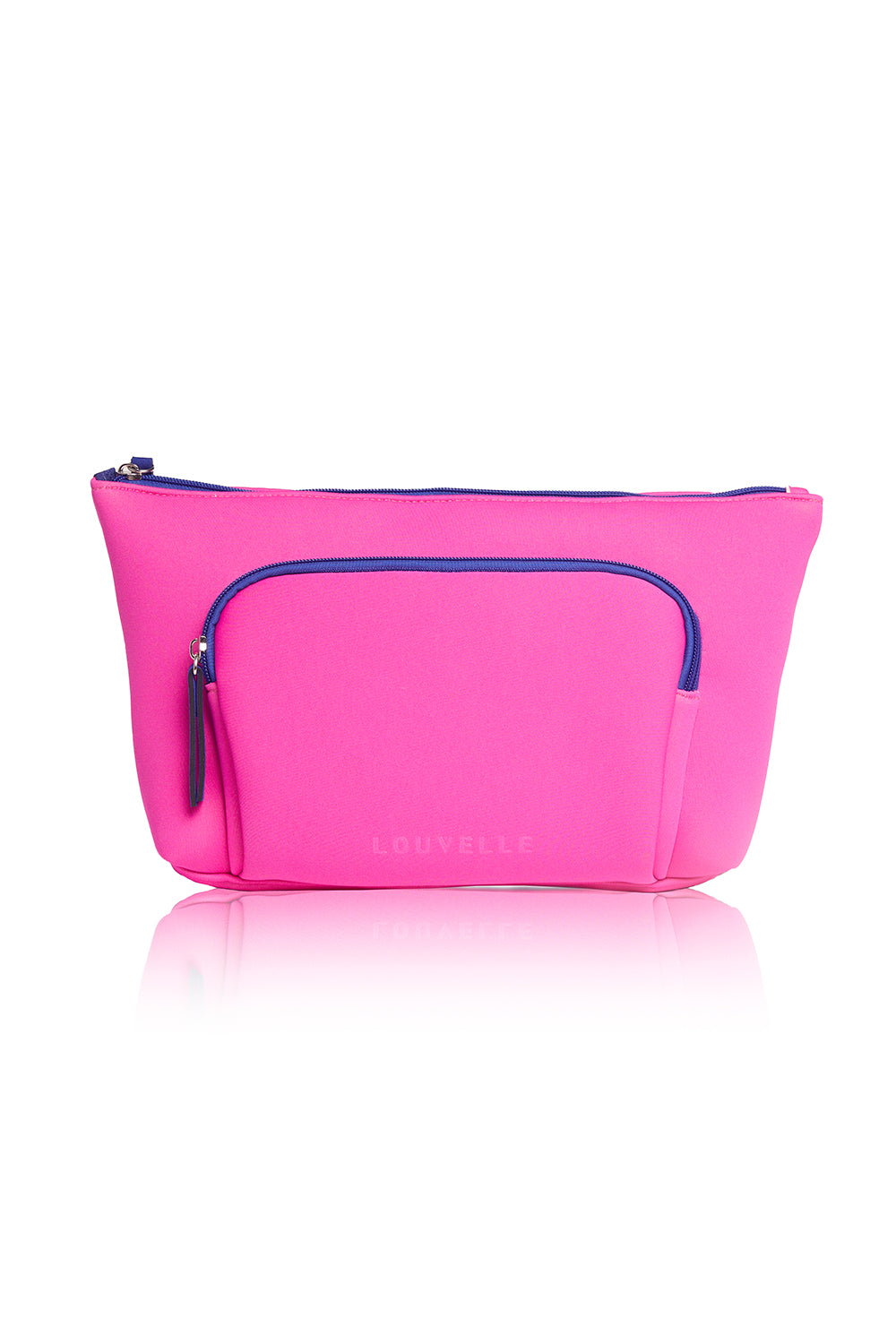 Large Neoprene Bag in Pink