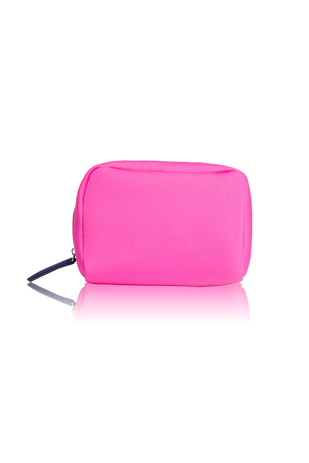 Medium Neoprene Pouch in Pink