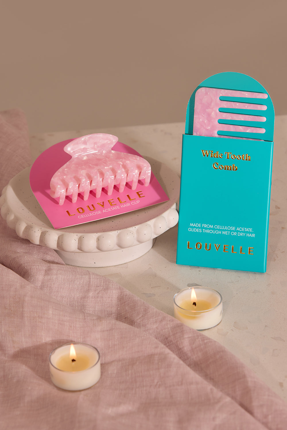 Wide Tooth Comb in Tortoiseshell