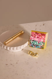 Scrunchies Pink/Green