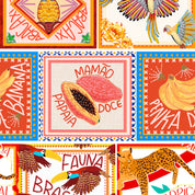 [PRE ORDER] RIVA Hair Towel Wrap in Papaya Postcard