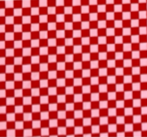 Satin Sleep Bonnet in Red Pink Check