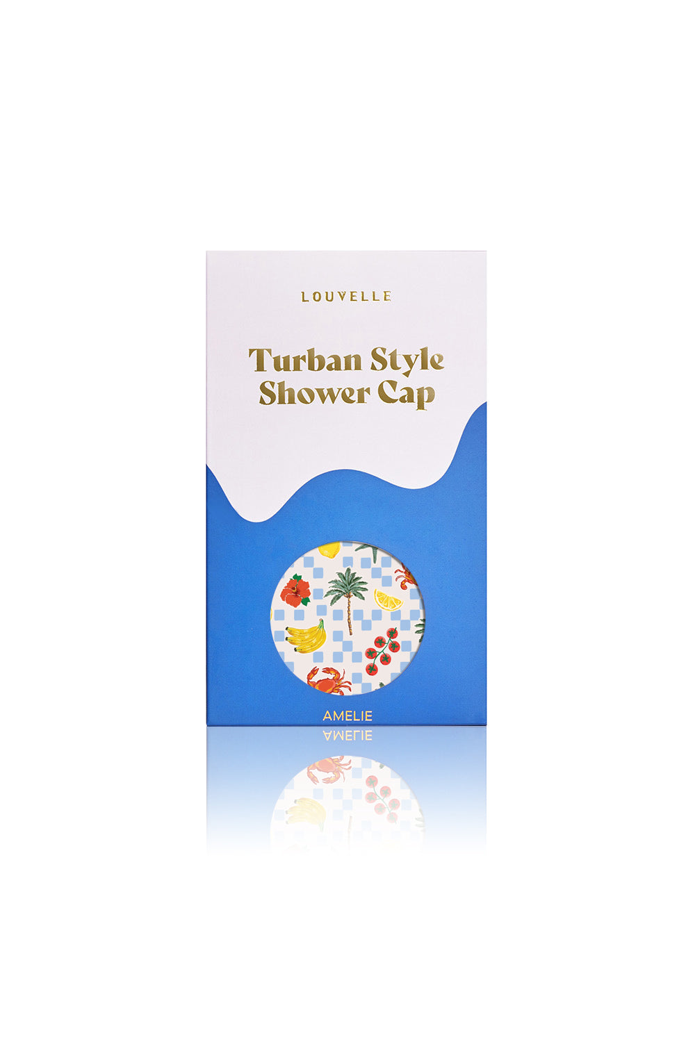 [PRE ORDER] AMELIE shower cap in Hawaii Holiday