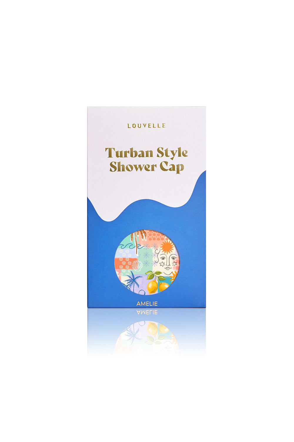 [PRE ORDER] AMELIE shower cap in Pacific Paradise