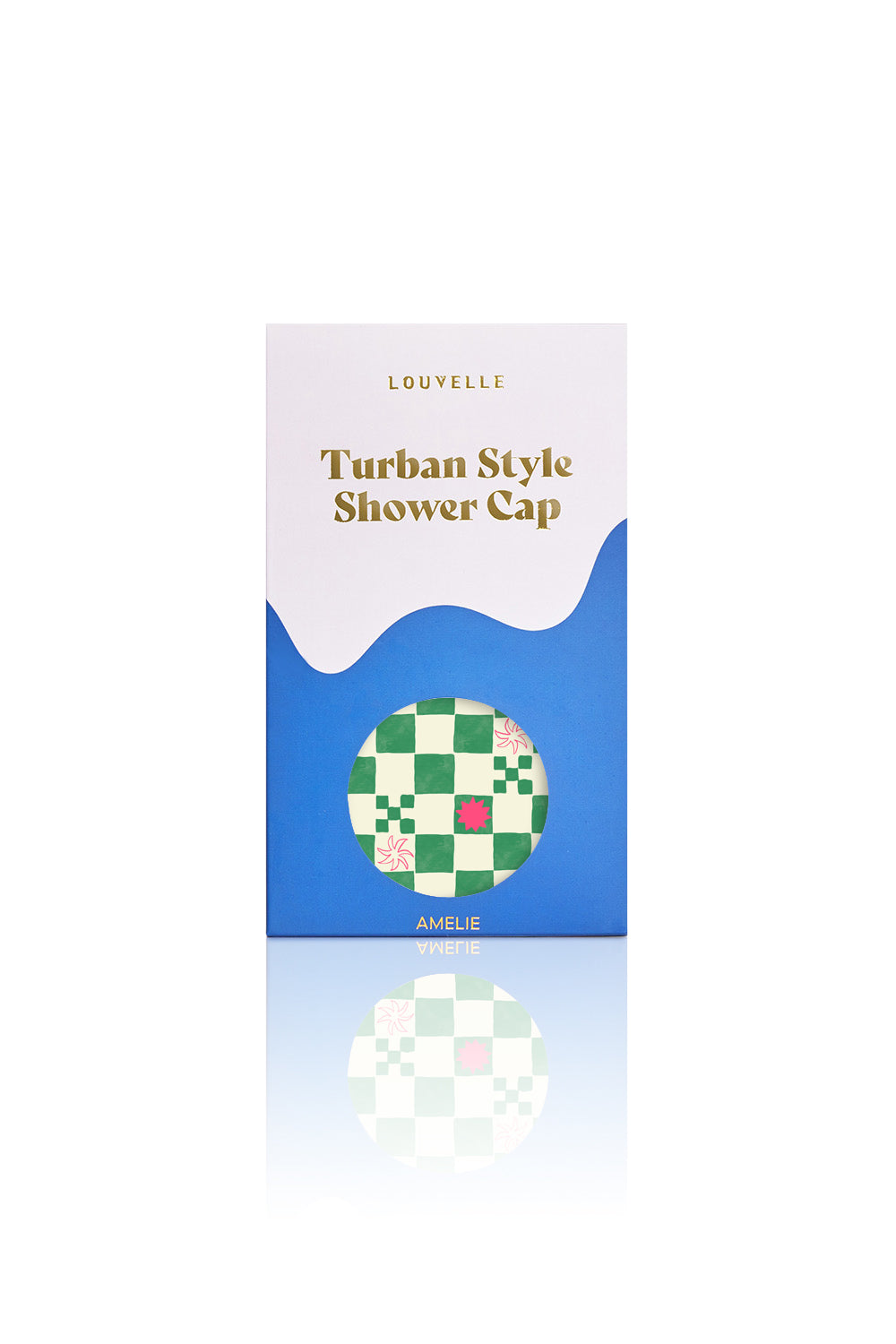 [PRE ORDER] AMELIE shower cap in Green Check