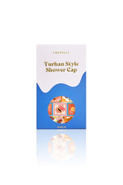 [PRE ORDER] AMELIE shower cap in Papaya Postcard