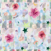[PRE ORDER] Scrunchies Blue/Pink