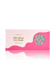 Satin Eye Mask in Pink Postcards